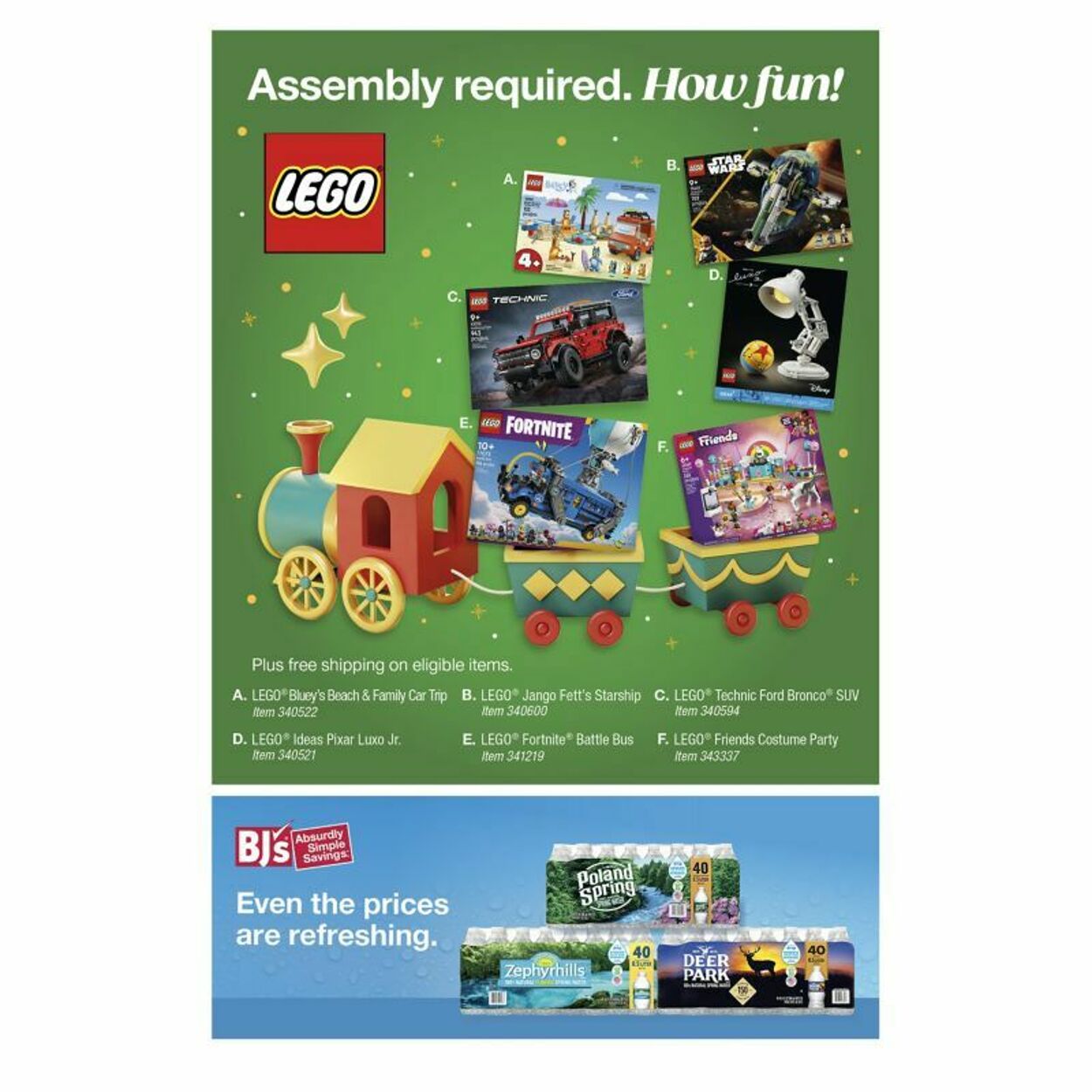 Weekly ad BJ's 09/22/2025 - 10/06/2025