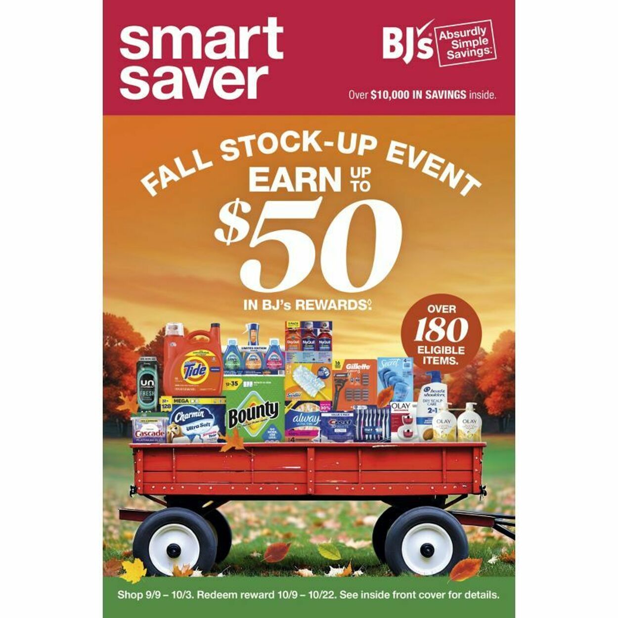 Weekly ad BJ's 09/22/2025 - 10/06/2025