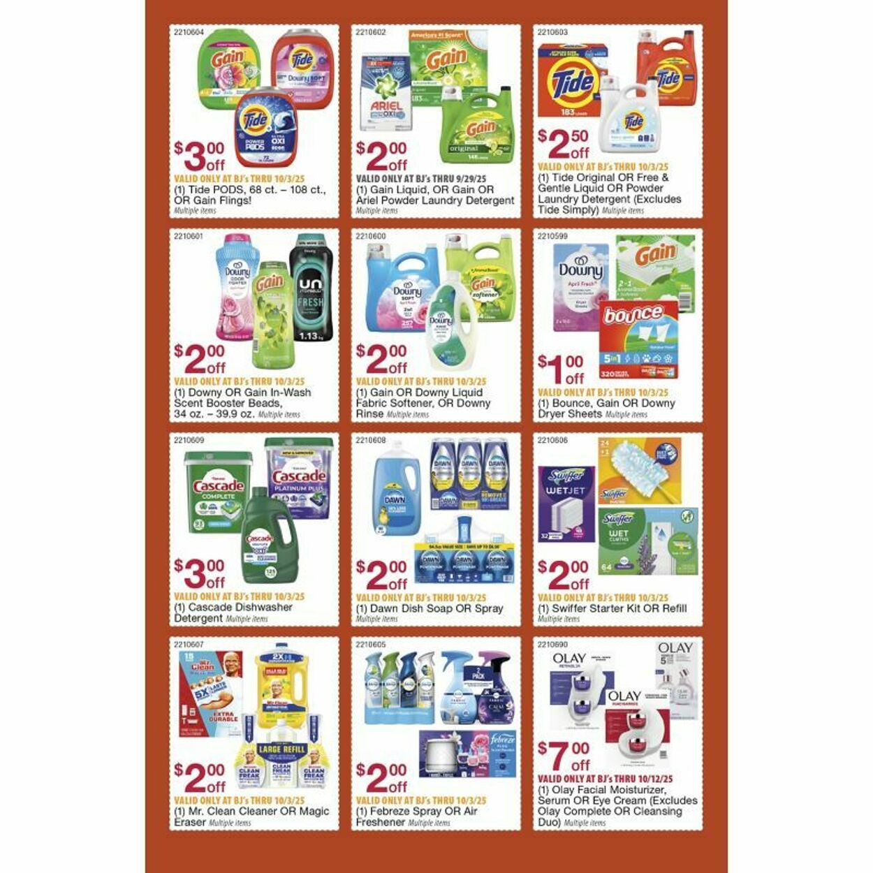 Weekly ad BJ's 09/22/2025 - 10/06/2025