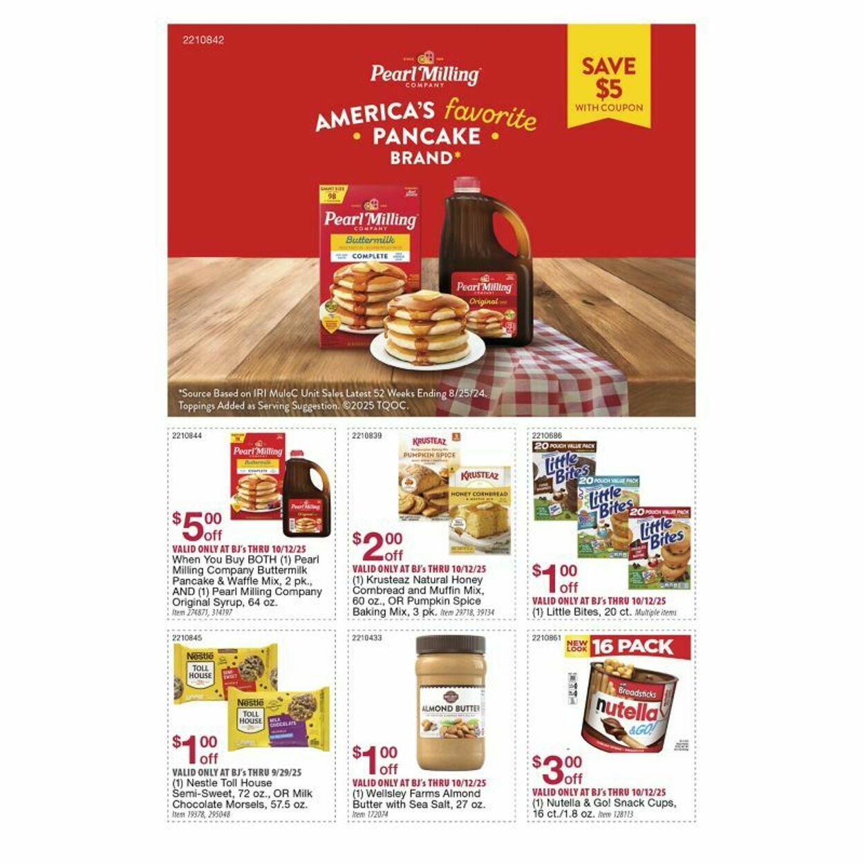 Weekly ad BJ's 09/22/2025 - 10/06/2025