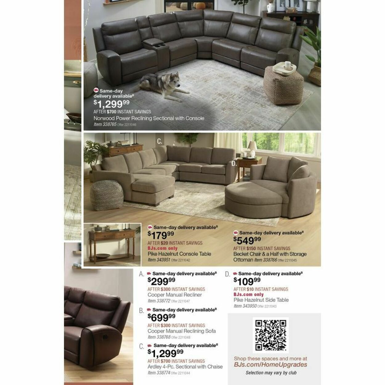 Weekly ad BJ's 09/22/2025 - 10/06/2025