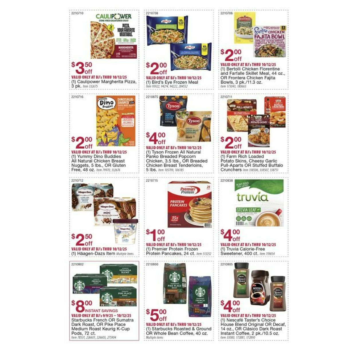 Weekly ad BJ's 09/22/2025 - 10/06/2025