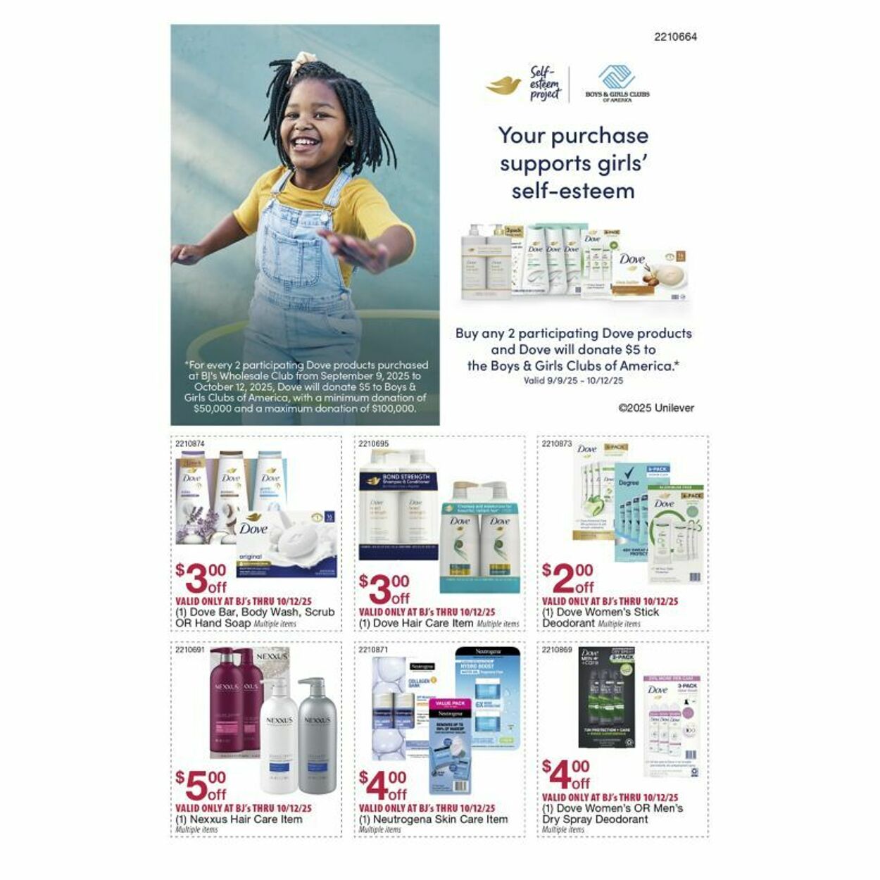 Weekly ad BJ's 09/22/2025 - 10/06/2025
