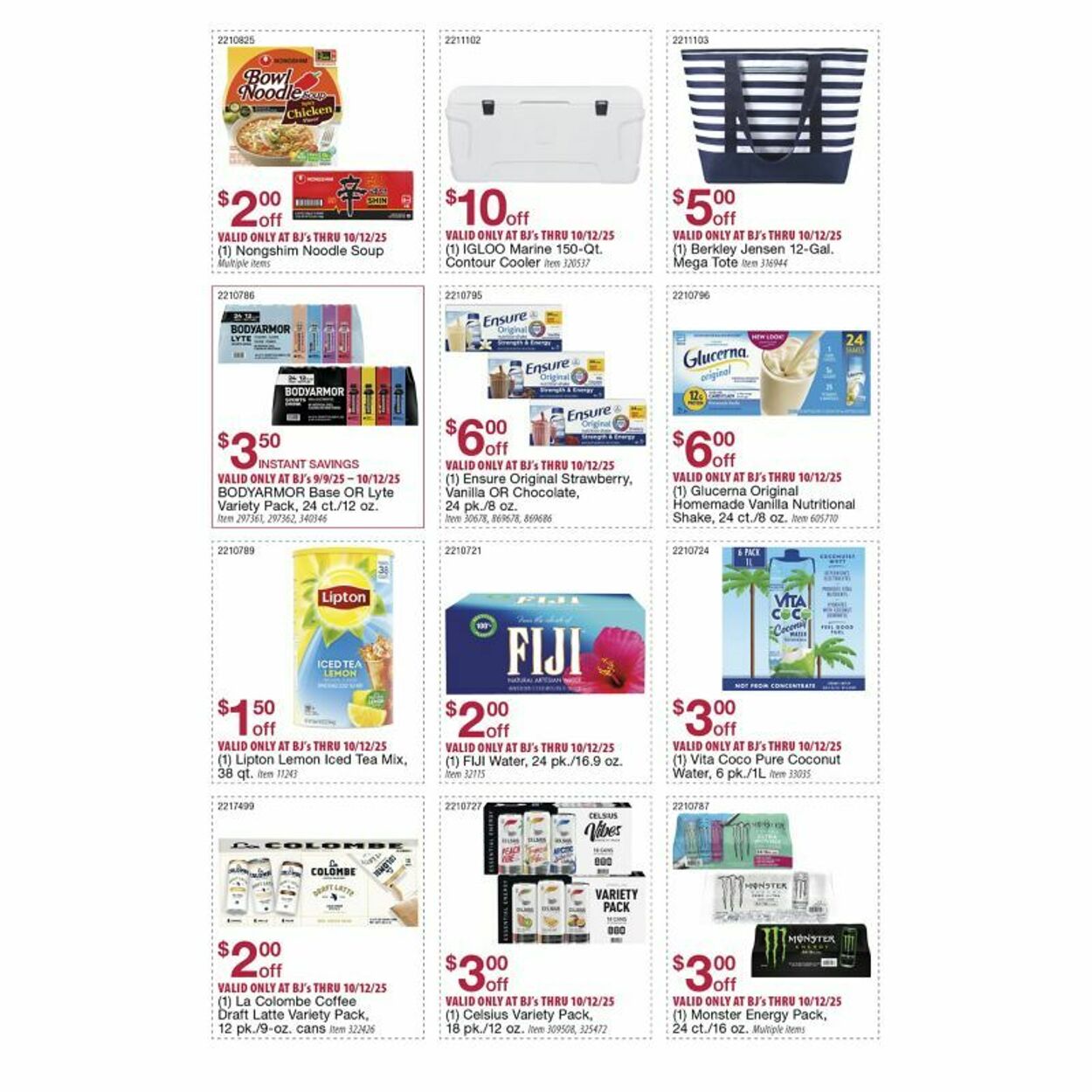 Weekly ad BJ's 09/22/2025 - 10/06/2025
