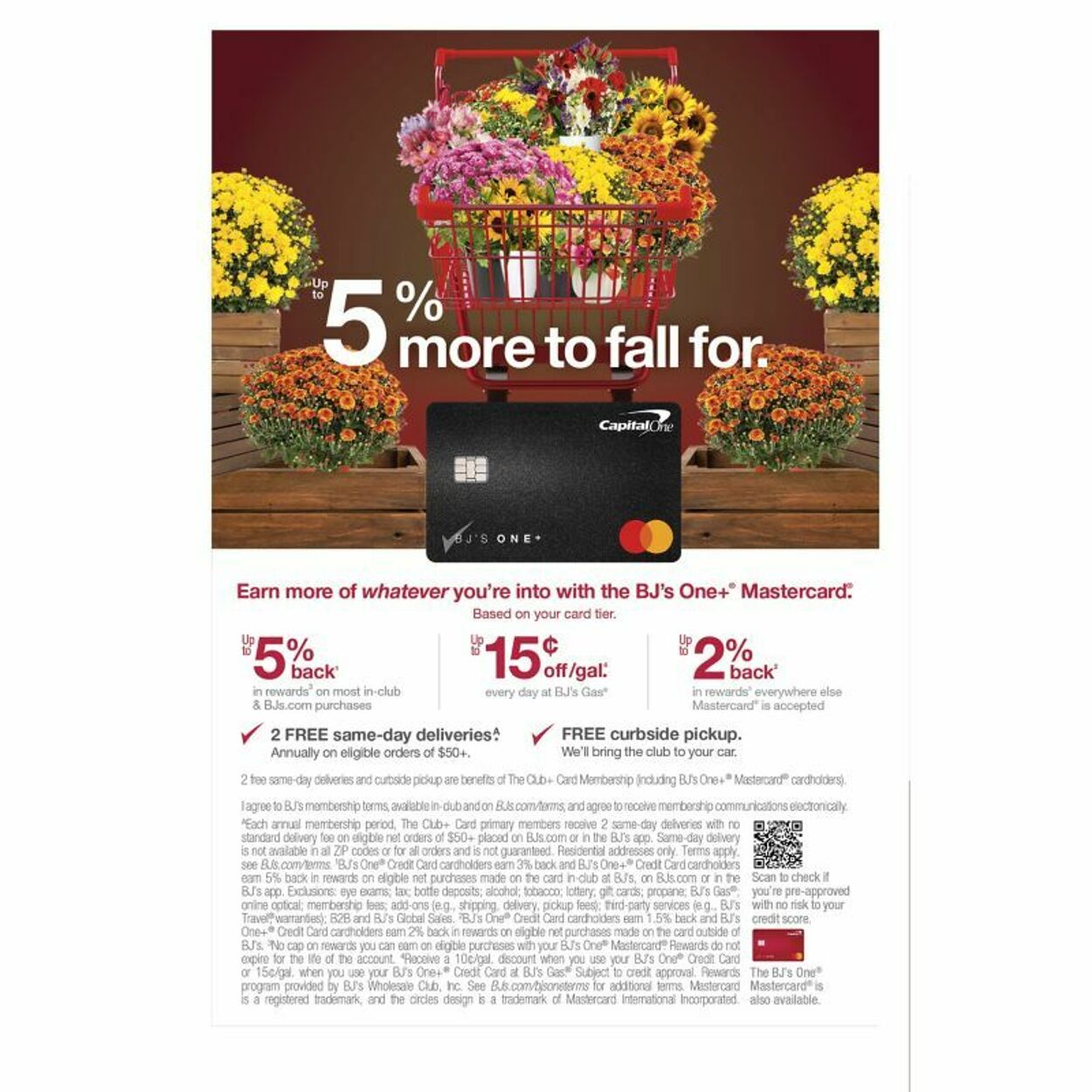 Weekly ad BJ's 09/22/2025 - 10/06/2025