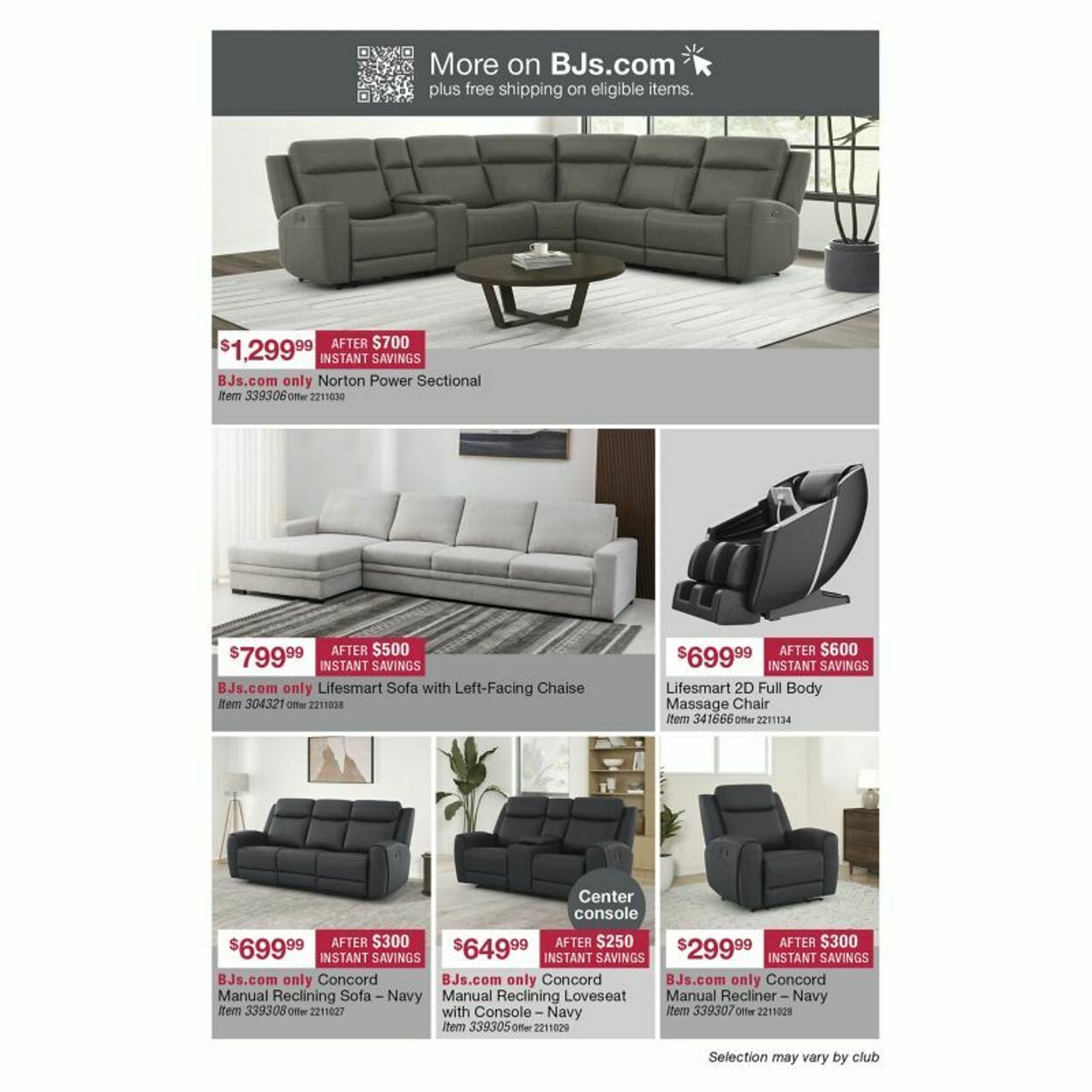 Weekly ad BJ's 09/22/2025 - 10/06/2025