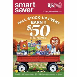 Weekly ad BJ's 11/20/2025 - 12/04/2025