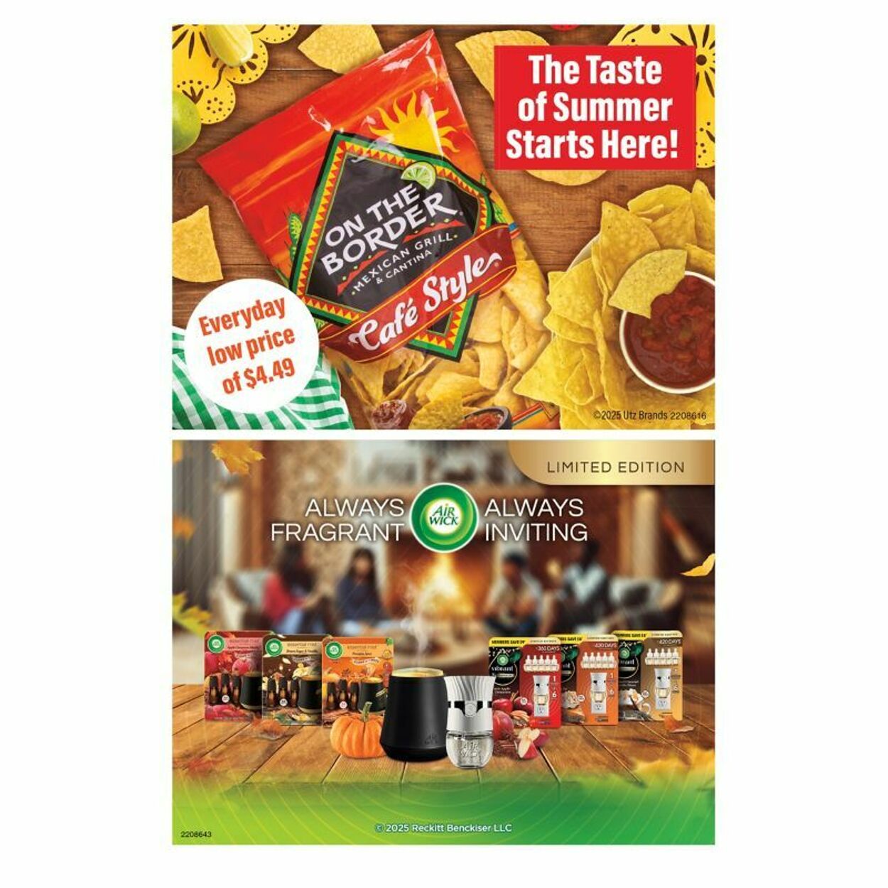 Weekly ad BJ's 08/25/2025 - 09/01/2025
