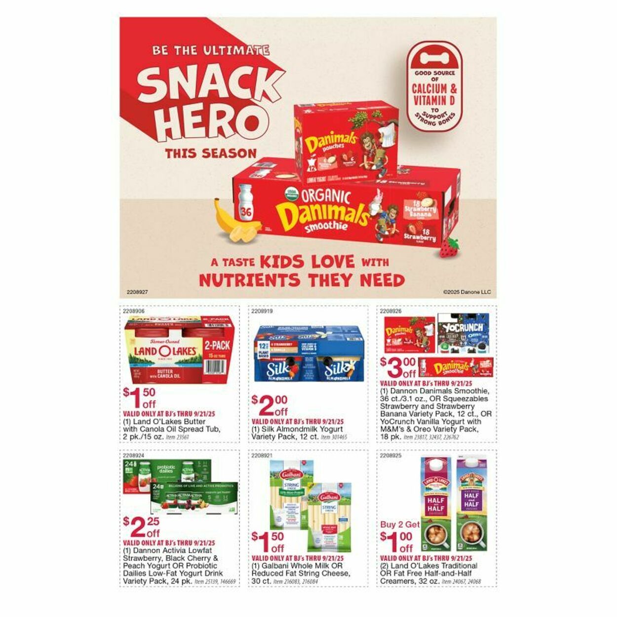 Weekly ad BJ's 08/25/2025 - 09/01/2025