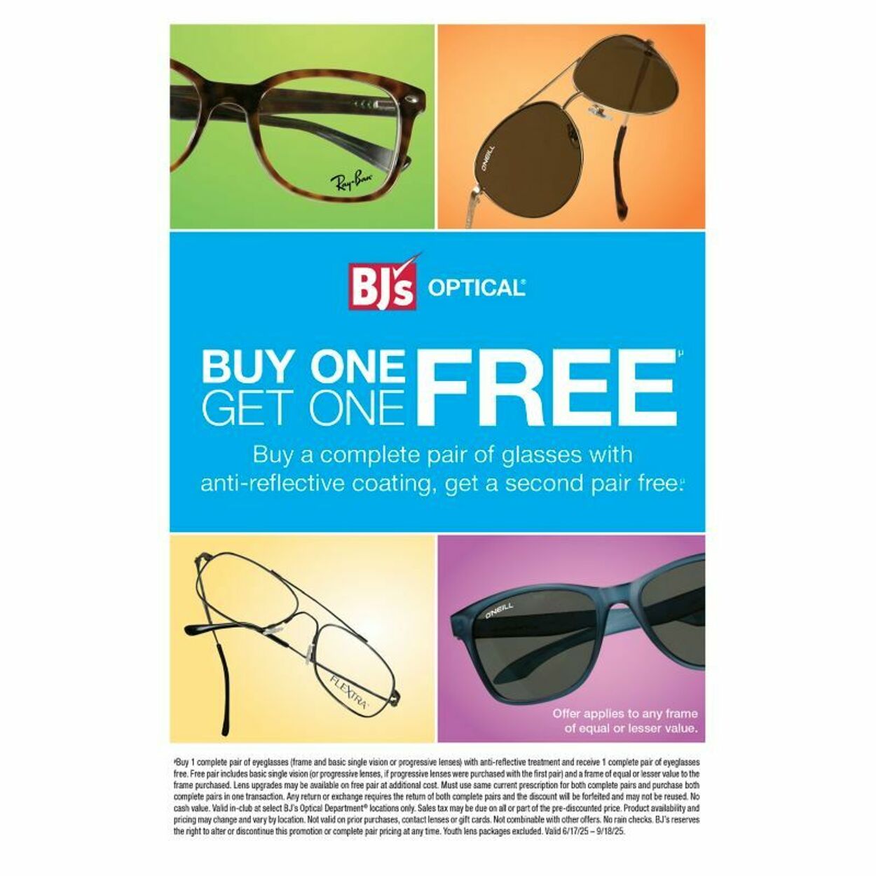 Weekly ad BJ's 08/25/2025 - 09/01/2025