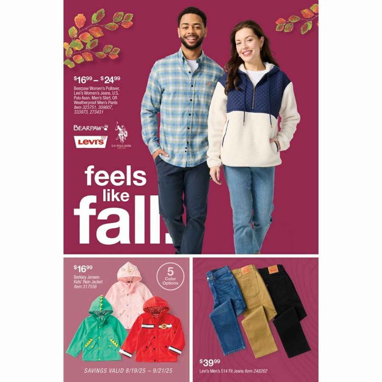 Weekly ad BJ's 08/25/2025 - 09/01/2025