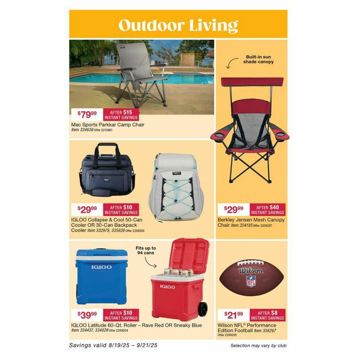 Weekly ad BJ's 08/25/2025 - 09/01/2025