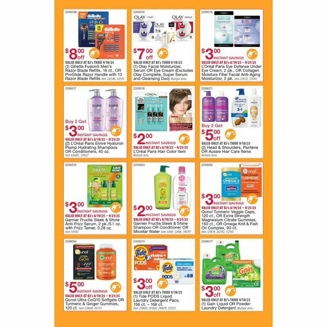 Weekly ad BJ's 08/25/2025 - 09/01/2025