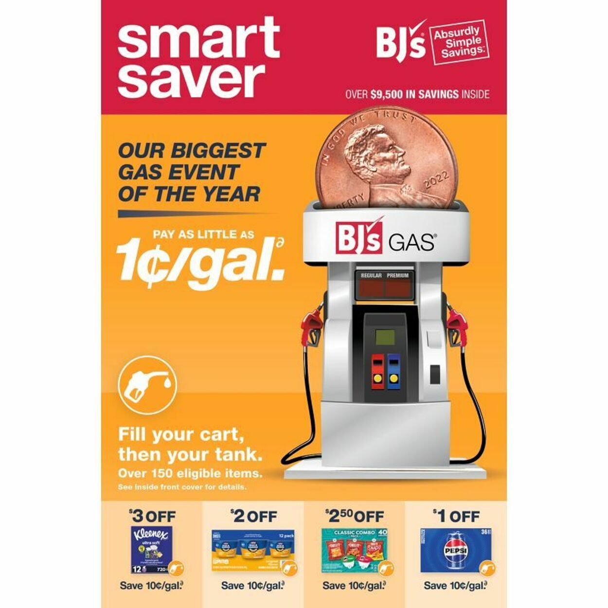 Weekly ad BJ's 08/25/2025 - 09/01/2025