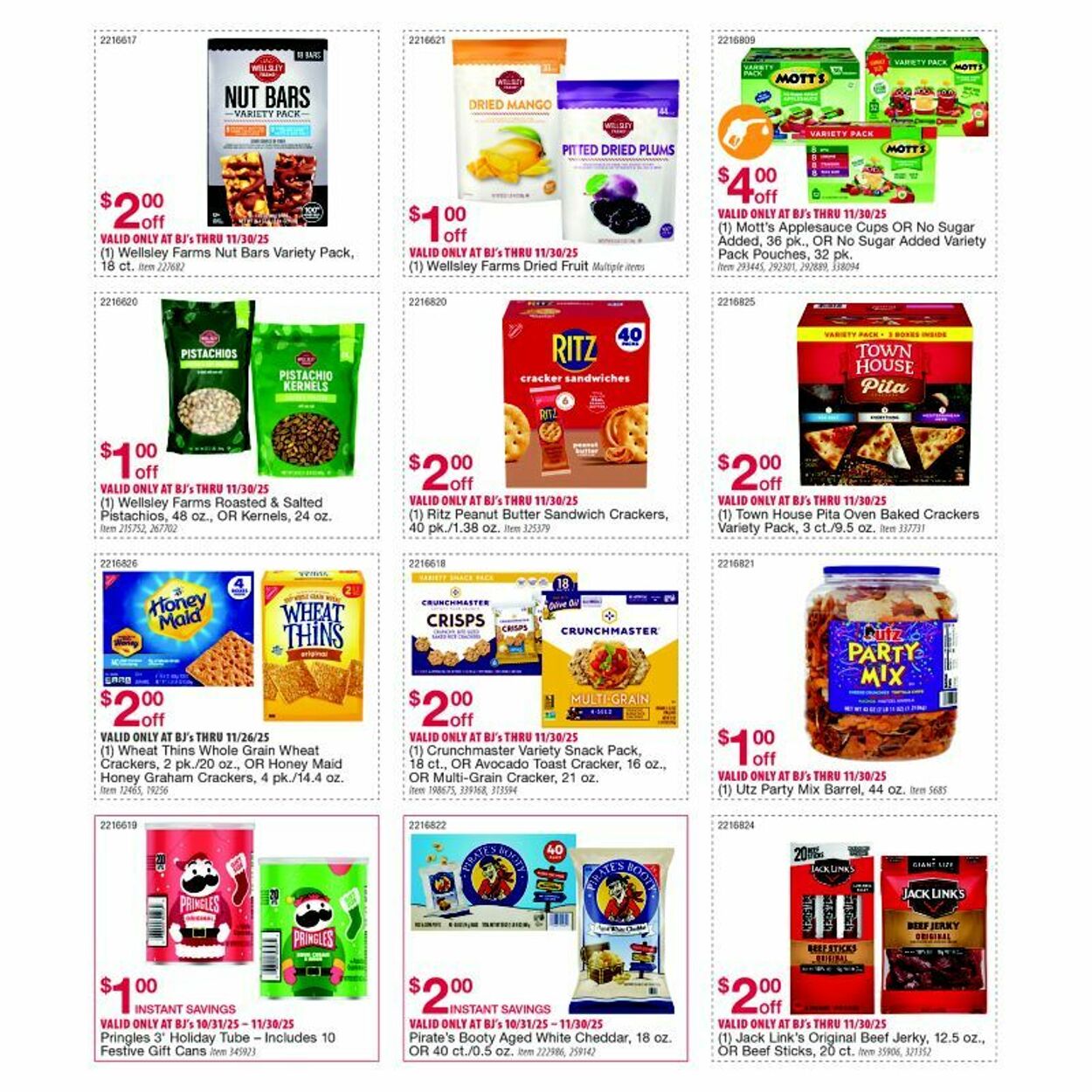Weekly ad BJ's 11/13/2025 - 11/27/2025