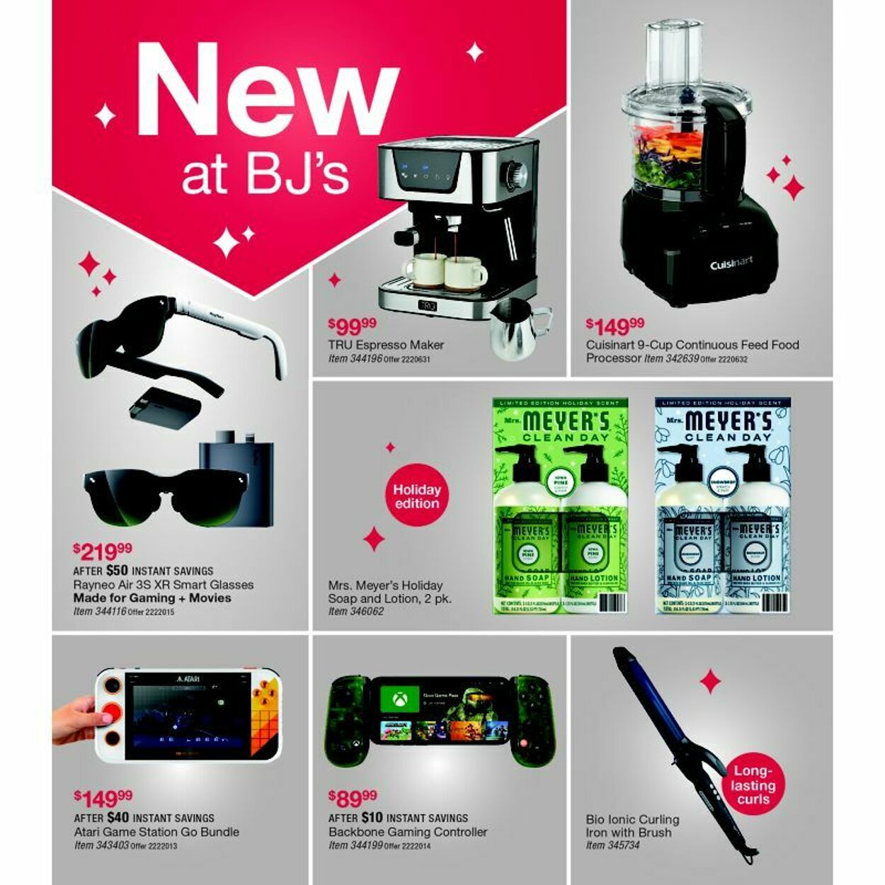 Weekly ad BJ's 11/13/2025 - 11/27/2025