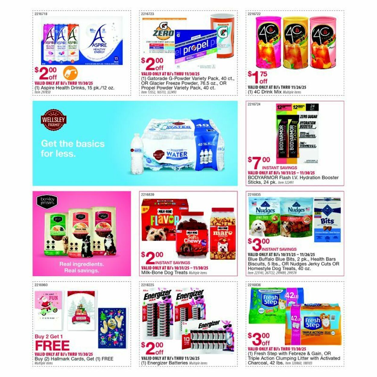 Weekly ad BJ's 11/13/2025 - 11/27/2025