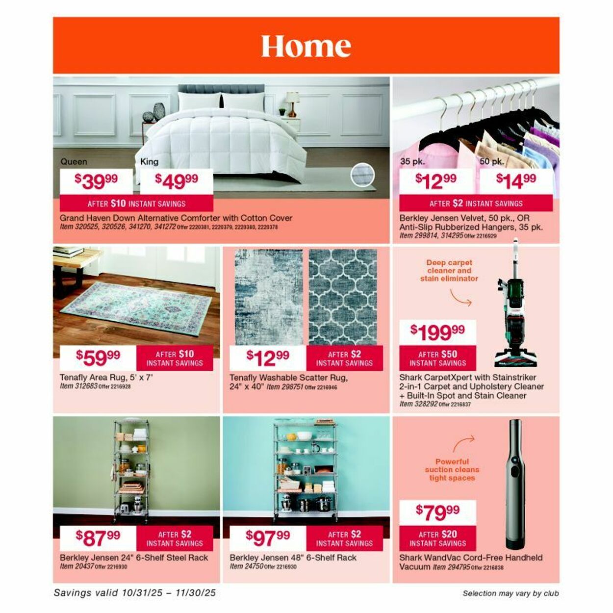Weekly ad BJ's 11/13/2025 - 11/27/2025