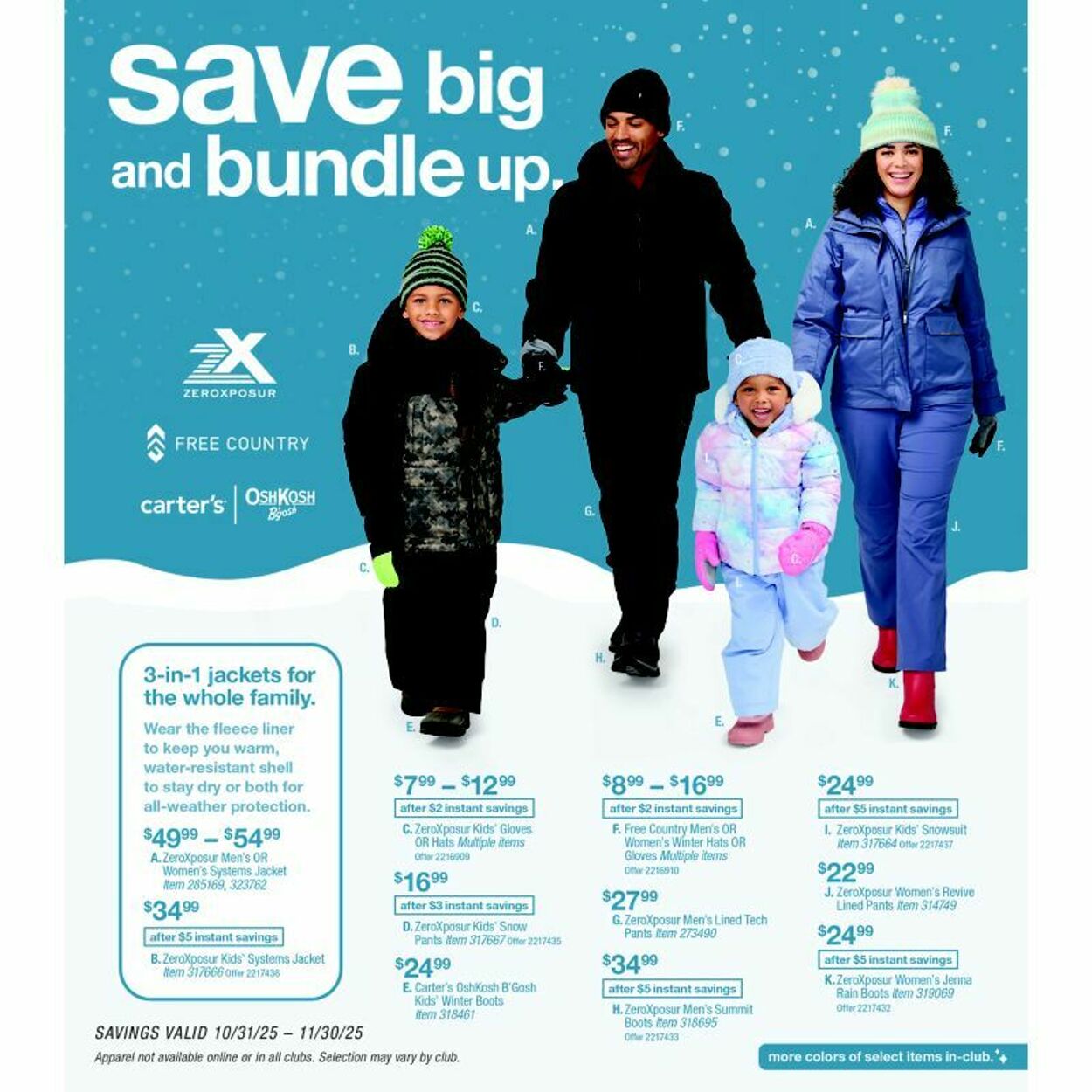 Weekly ad BJ's 11/13/2025 - 11/27/2025