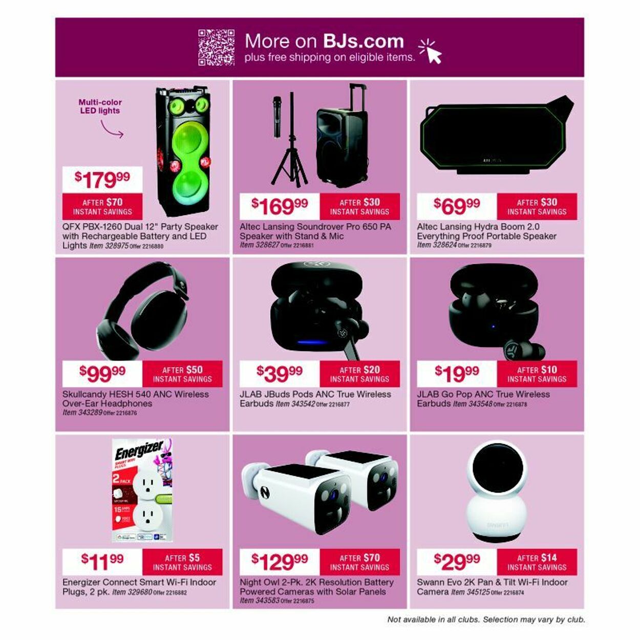 Weekly ad BJ's 11/13/2025 - 11/27/2025