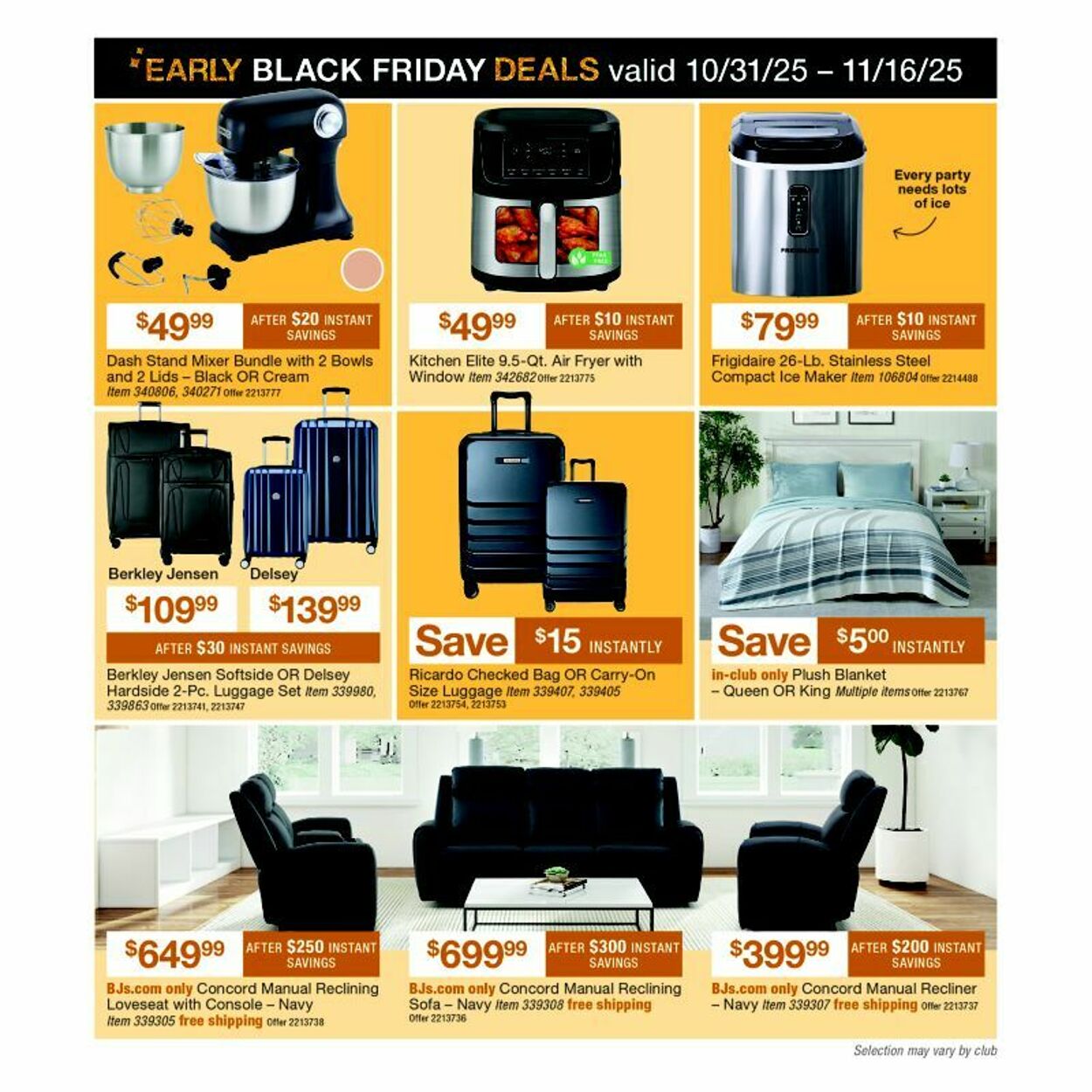 Weekly ad BJ's 11/13/2025 - 11/27/2025