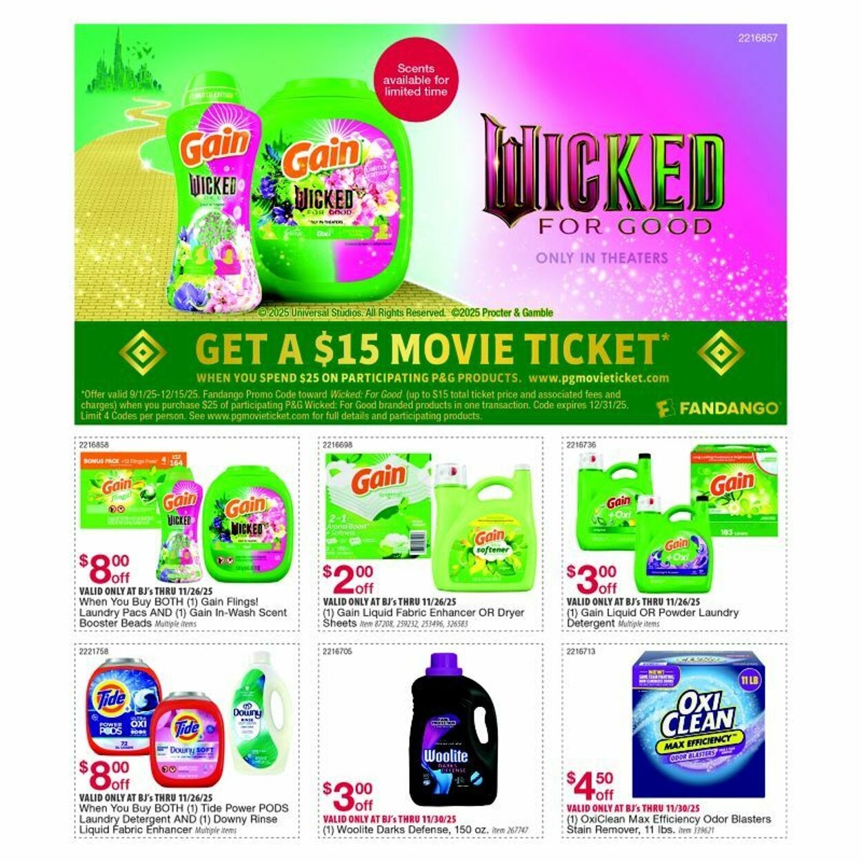 Weekly ad BJ's 11/13/2025 - 11/27/2025