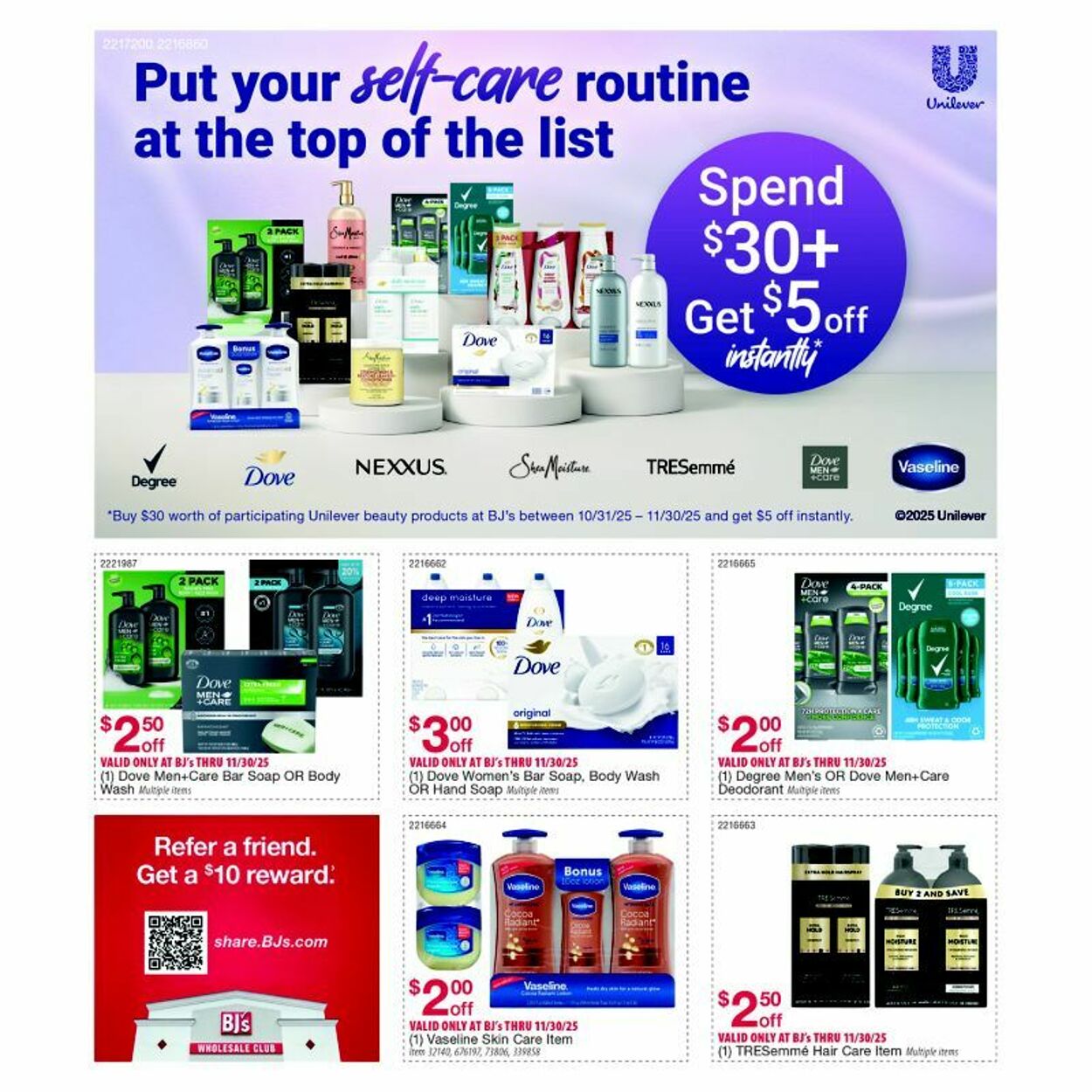 Weekly ad BJ's 11/13/2025 - 11/27/2025