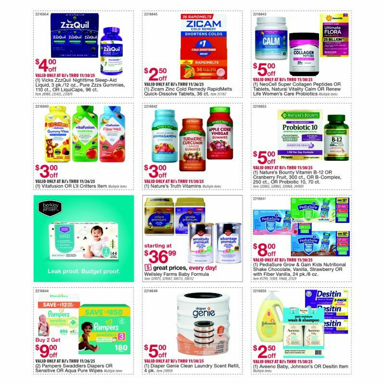 Weekly ad BJ's 11/13/2025 - 11/27/2025