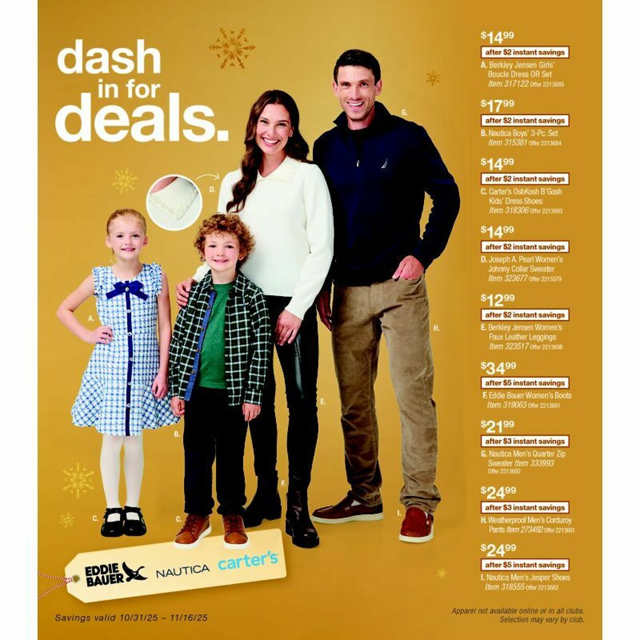 Weekly ad BJ's 11/13/2025 - 11/27/2025