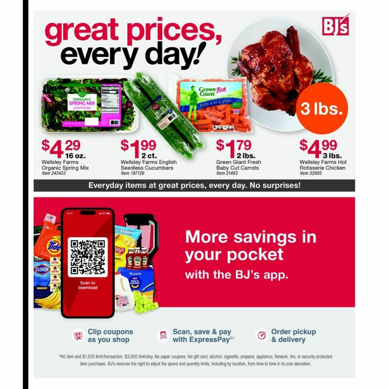 Weekly ad BJ's 11/13/2025 - 11/27/2025
