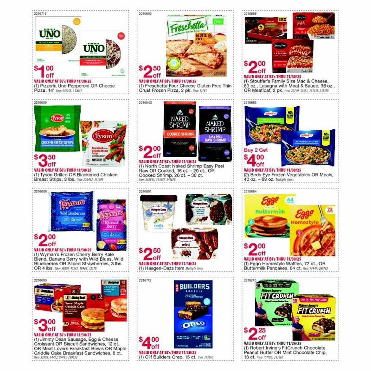 Weekly ad BJ's 11/13/2025 - 11/27/2025