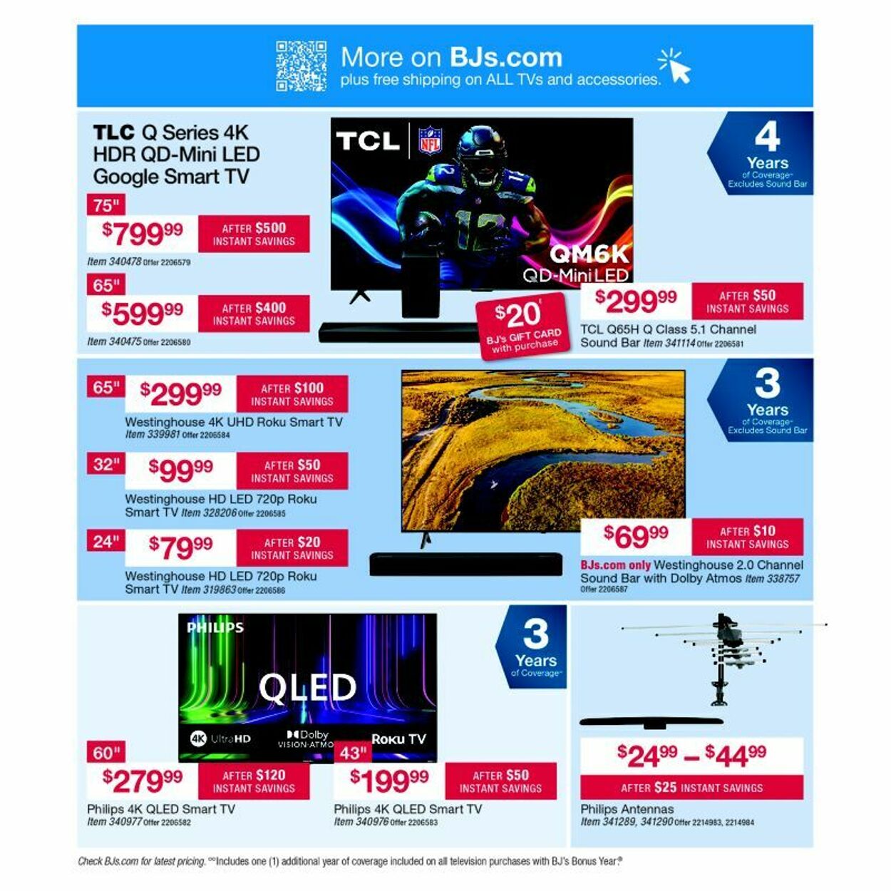 Weekly ad BJ's 11/13/2025 - 11/27/2025