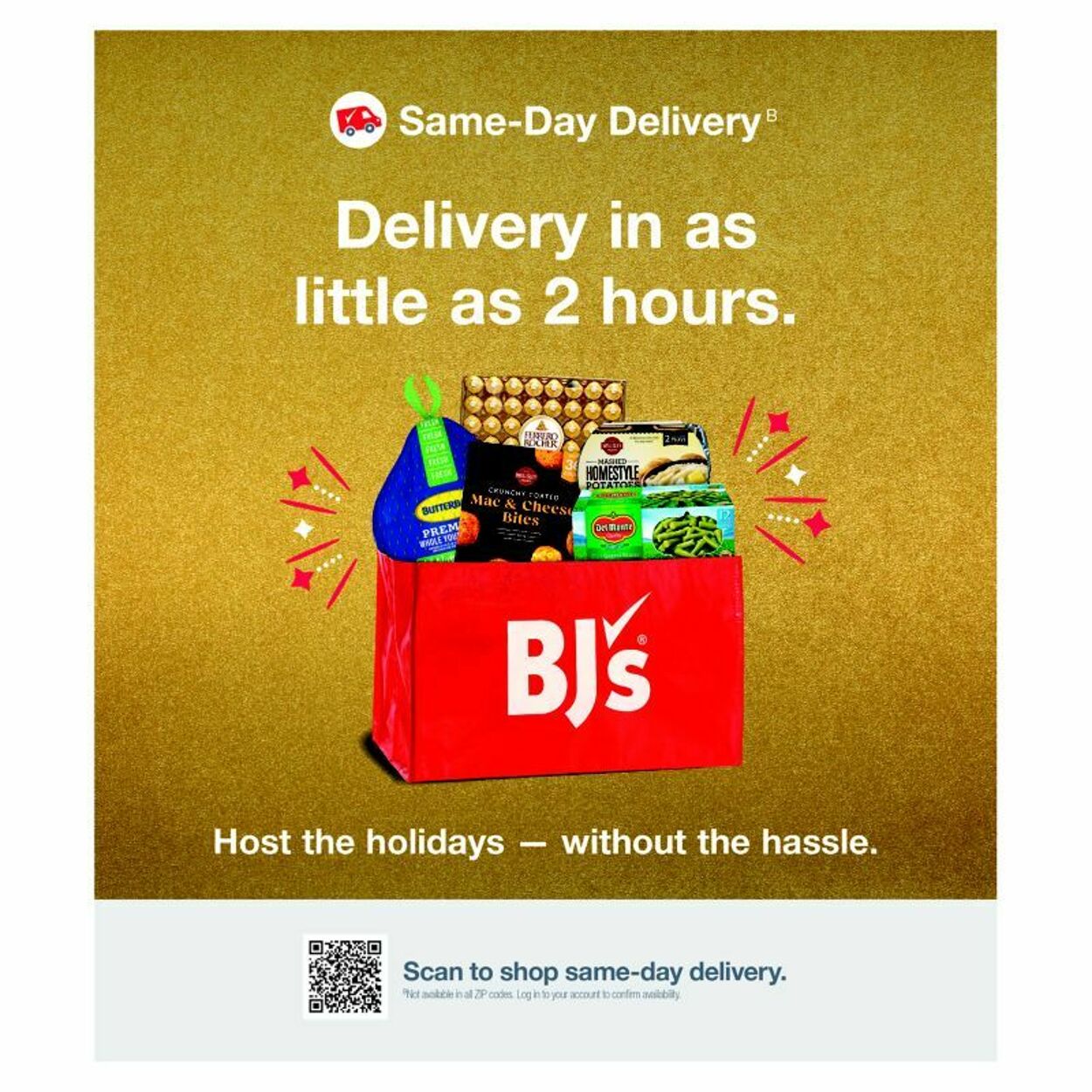 Weekly ad BJ's 11/13/2025 - 11/27/2025