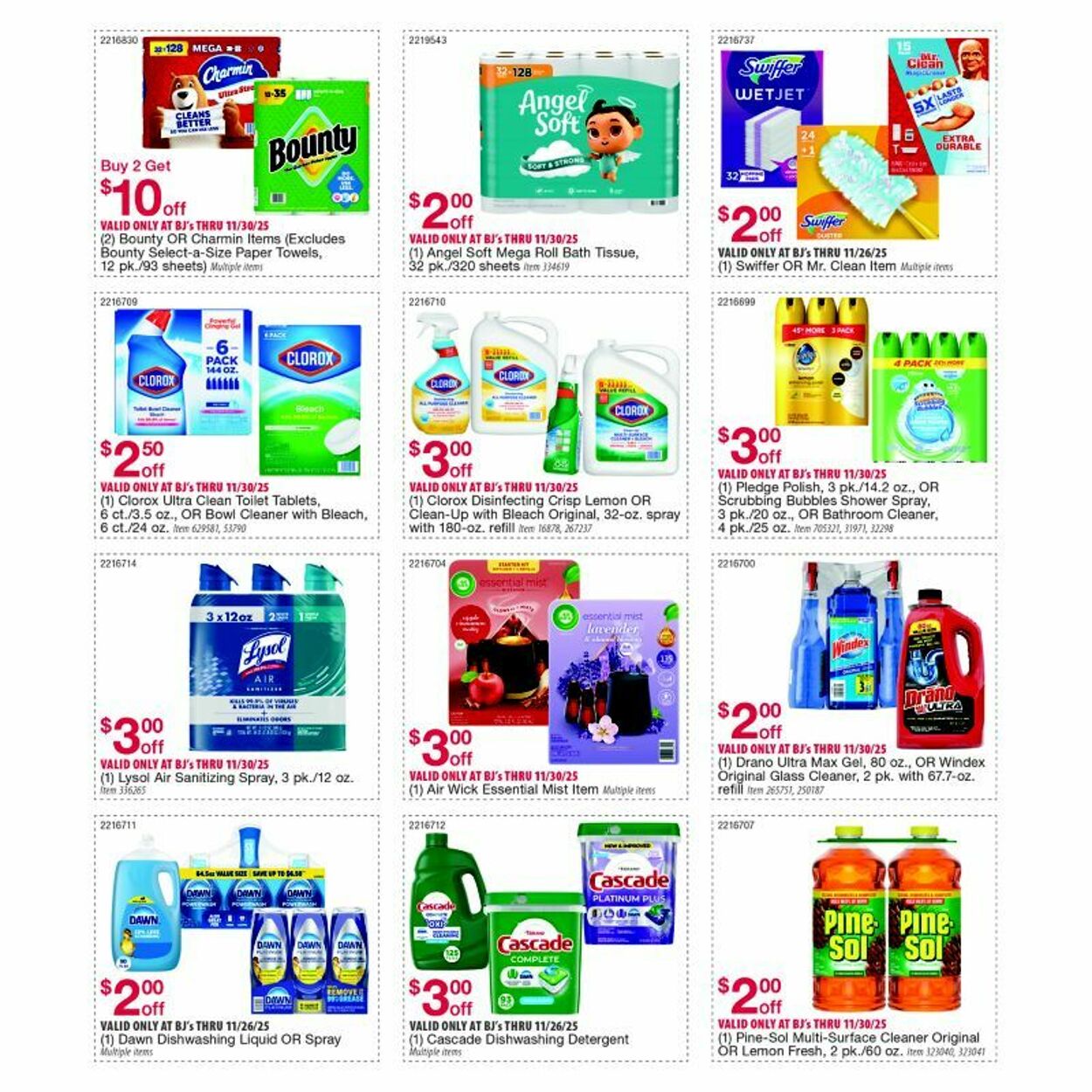 Weekly ad BJ's 11/13/2025 - 11/27/2025