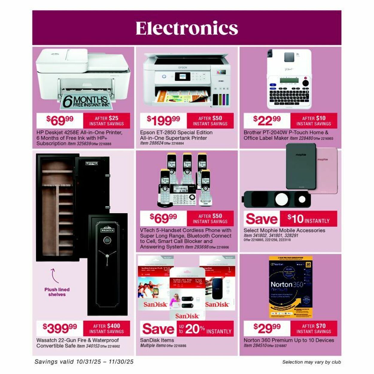 Weekly ad BJ's 11/13/2025 - 11/27/2025