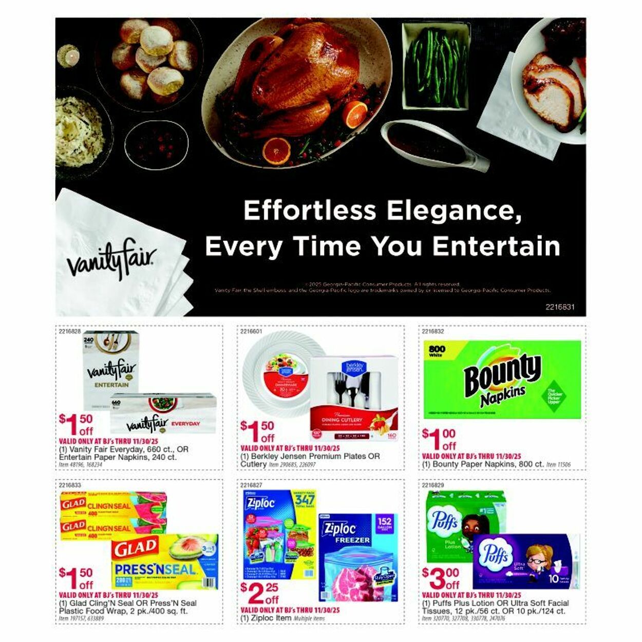 Weekly ad BJ's 11/13/2025 - 11/27/2025
