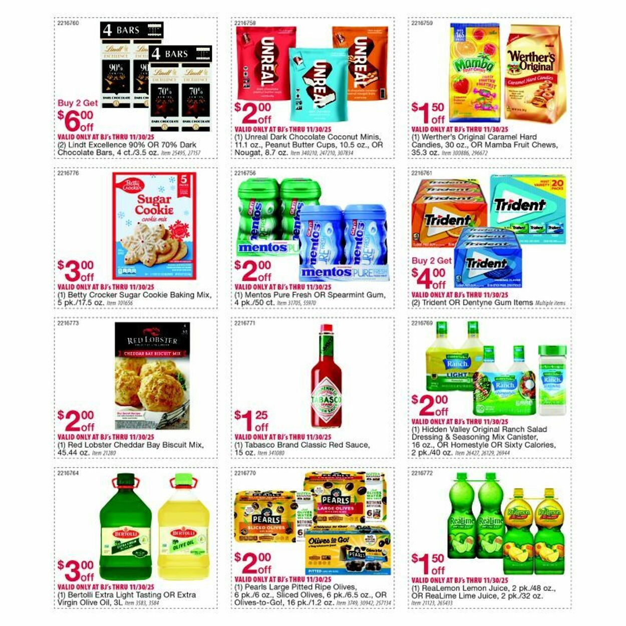 Weekly ad BJ's 11/13/2025 - 11/27/2025