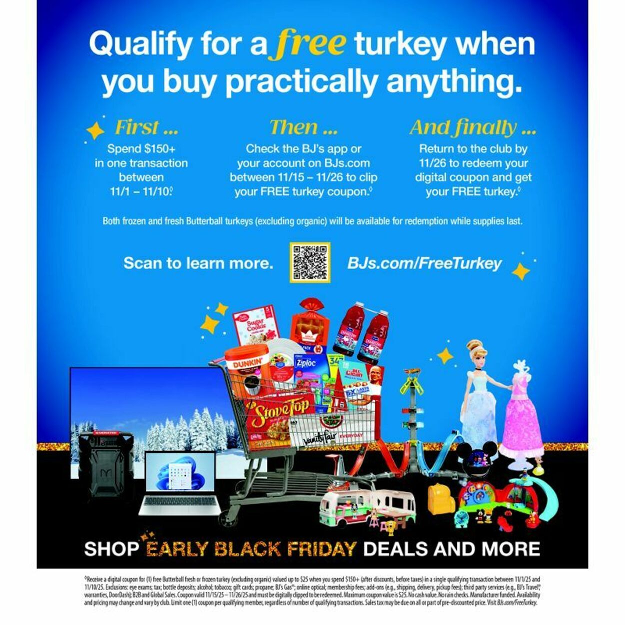 Weekly ad BJ's 11/13/2025 - 11/27/2025