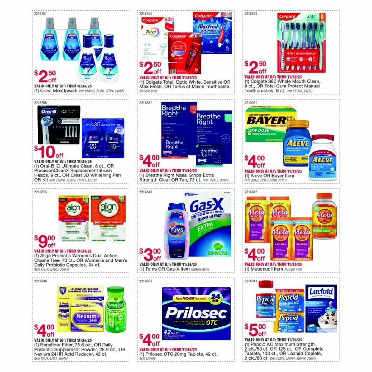 Weekly ad BJ's 11/13/2025 - 11/27/2025