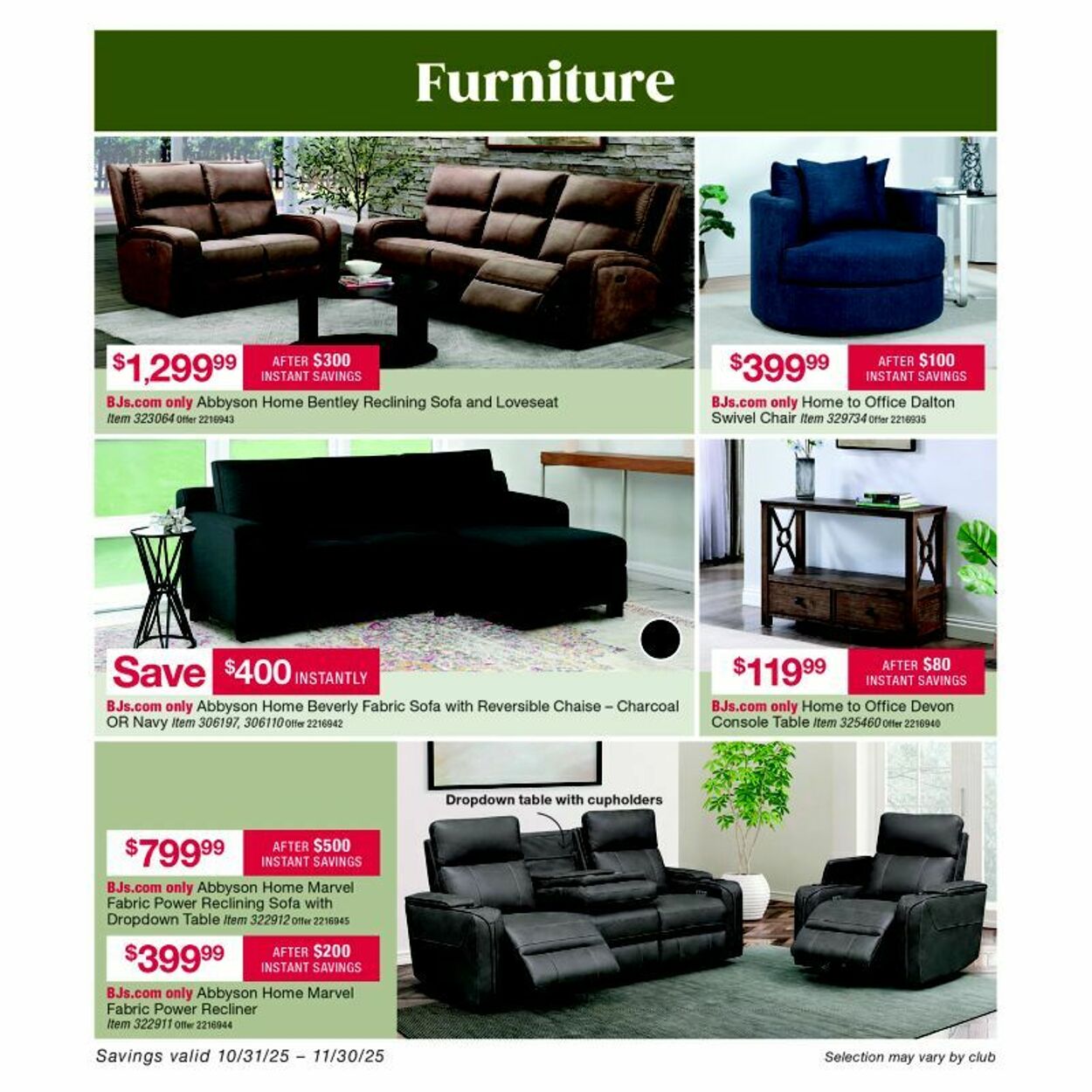 Weekly ad BJ's 11/13/2025 - 11/27/2025