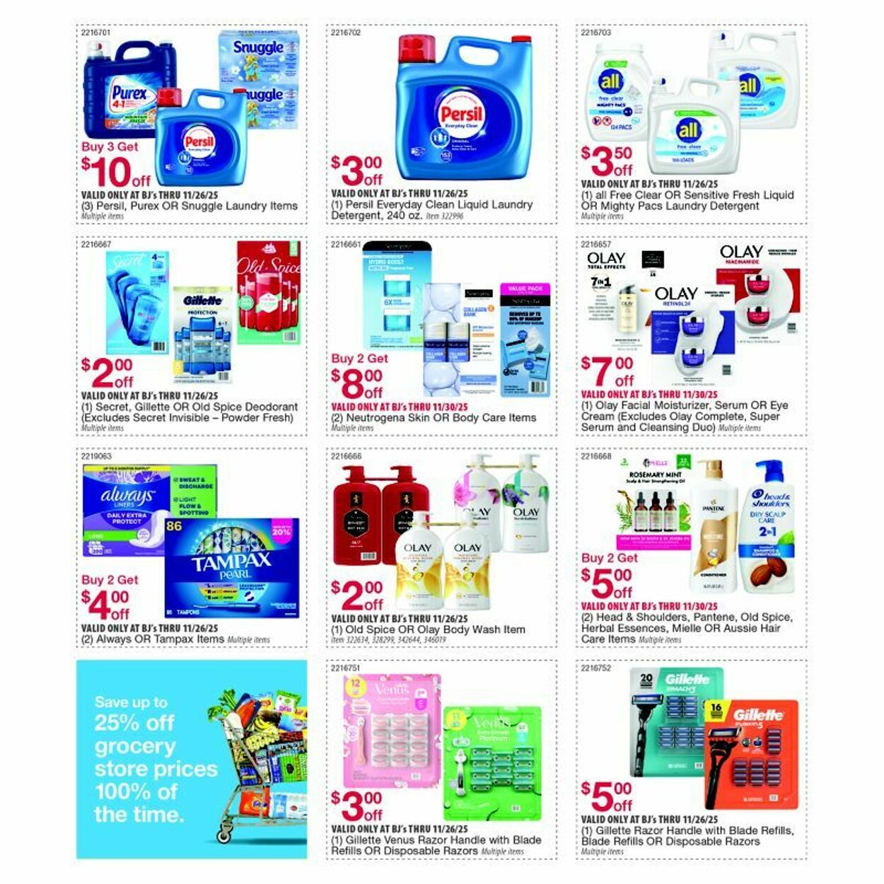 Weekly ad BJ's 11/13/2025 - 11/27/2025