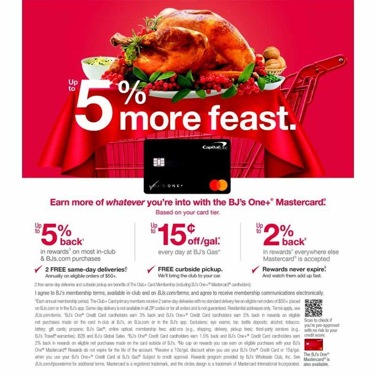Weekly ad BJ's 11/13/2025 - 11/27/2025