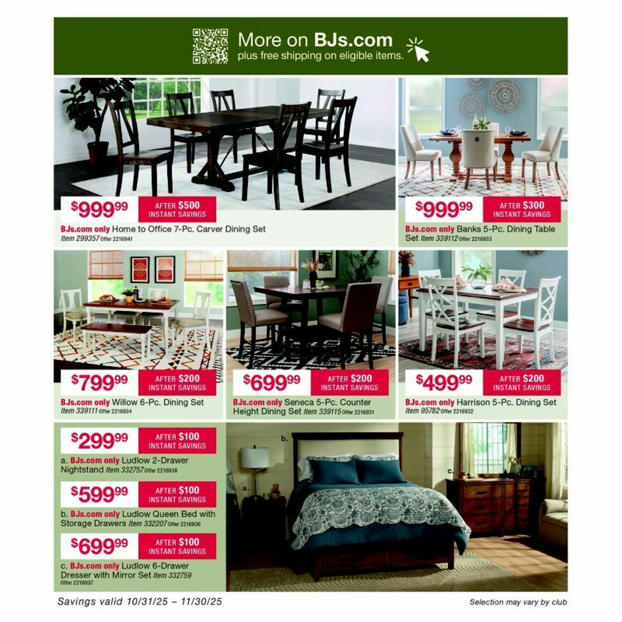 Weekly ad BJ's 11/13/2025 - 11/27/2025
