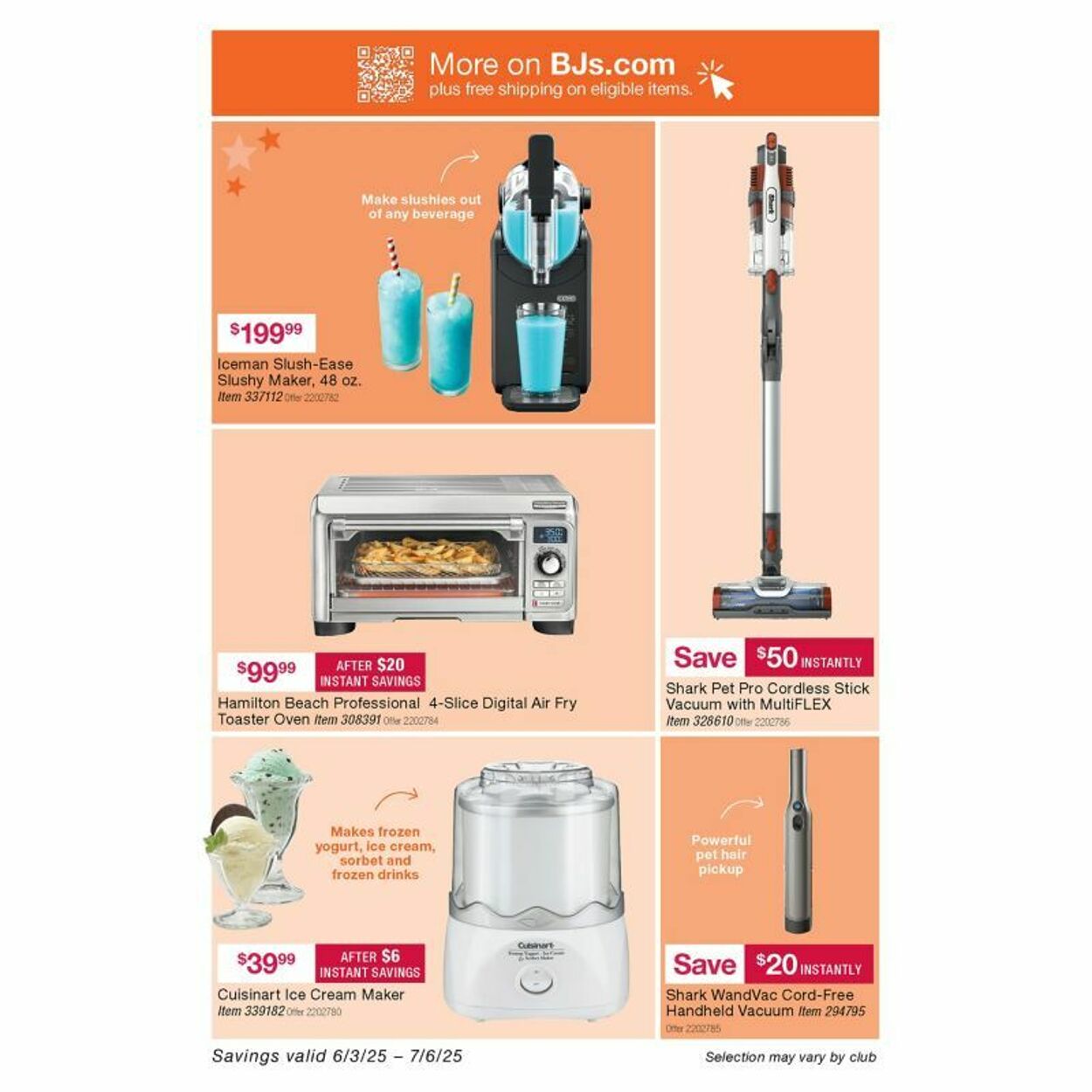 Weekly ad BJ's 06/11/2025 - 06/25/2025