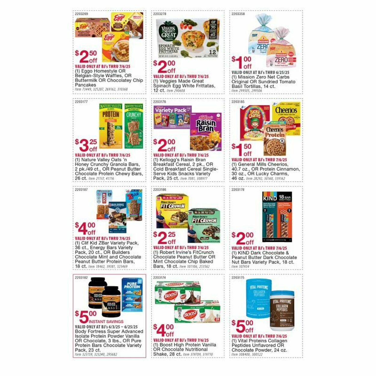 Weekly ad BJ's 06/11/2025 - 06/25/2025
