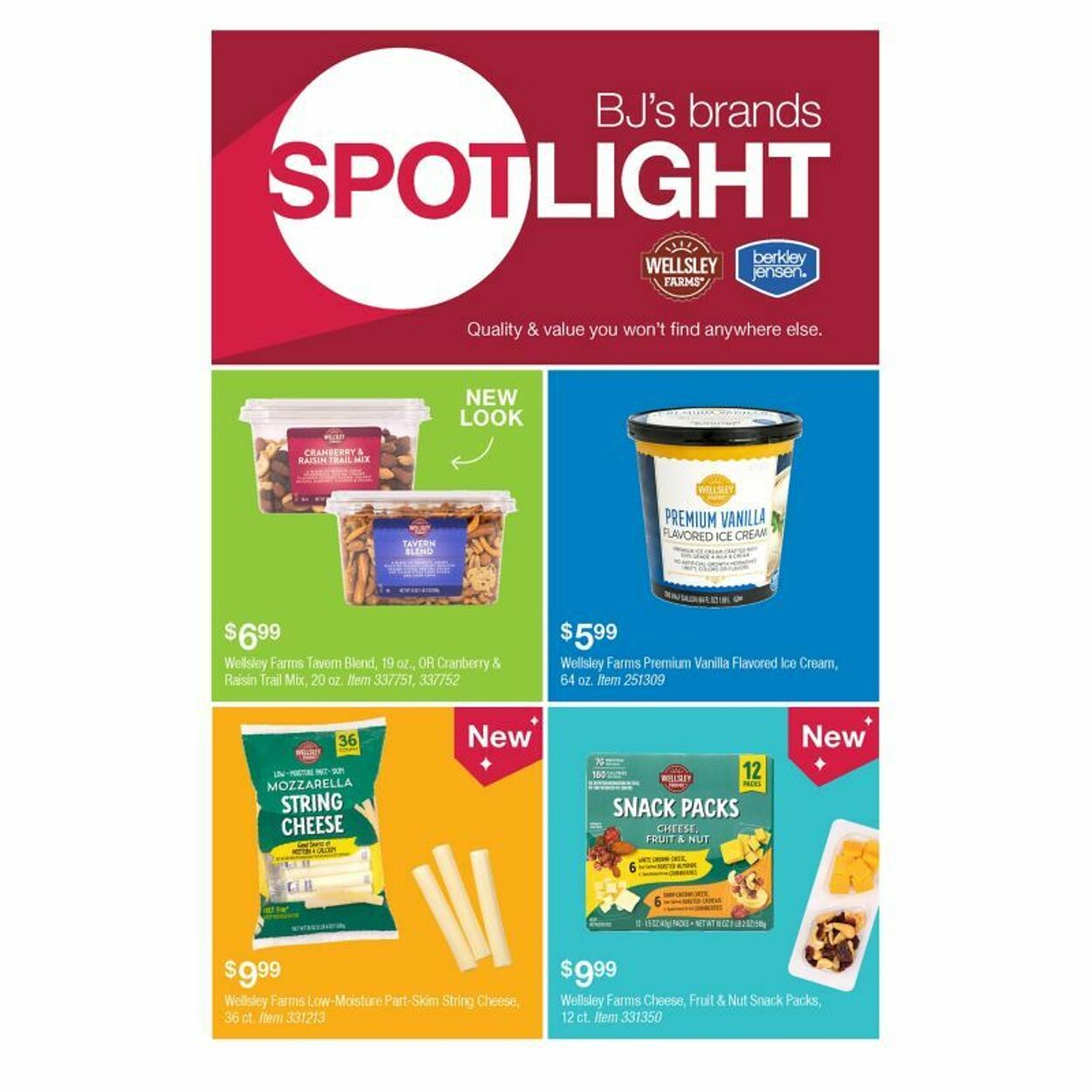 Weekly ad BJ's 06/11/2025 - 06/25/2025