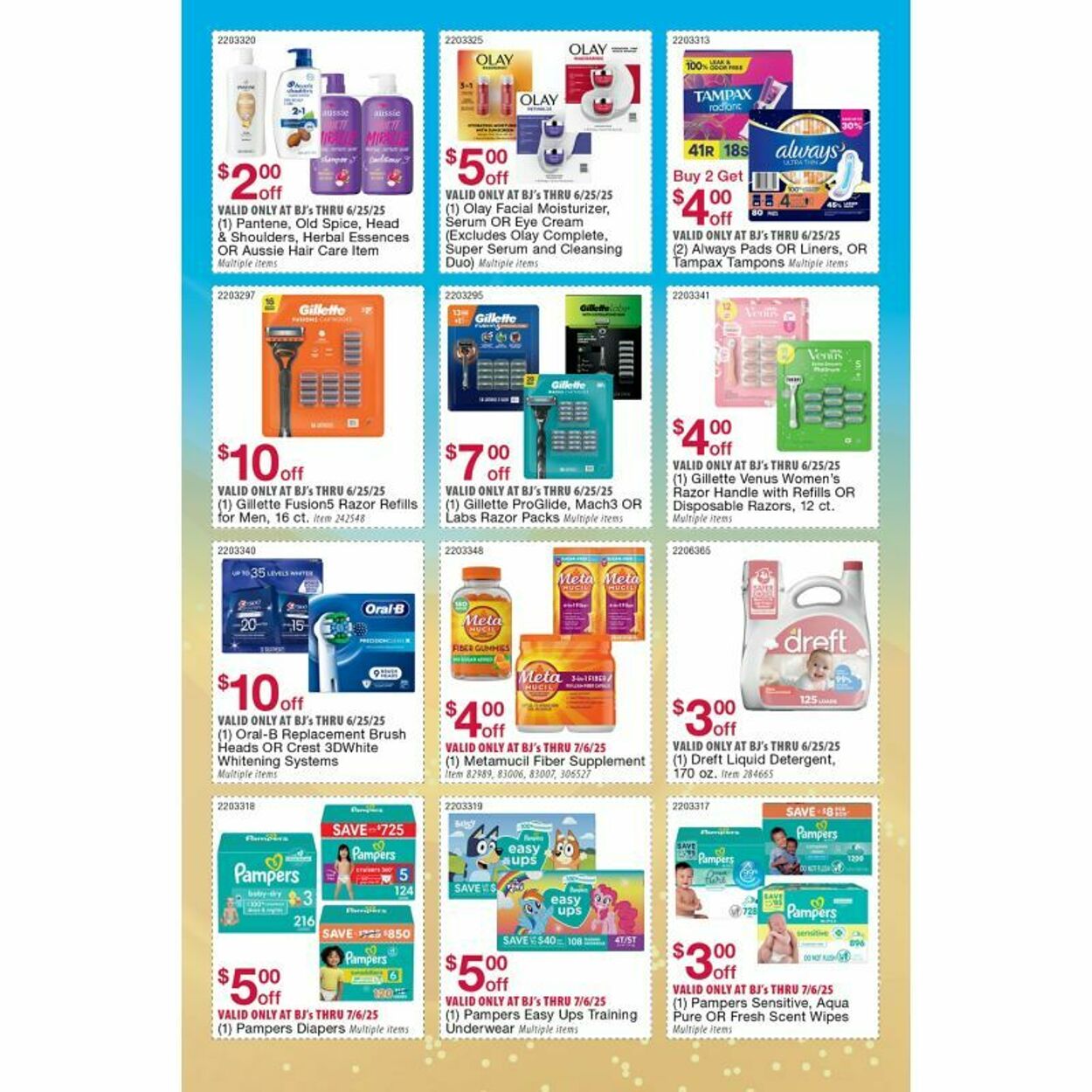 Weekly ad BJ's 06/11/2025 - 06/25/2025