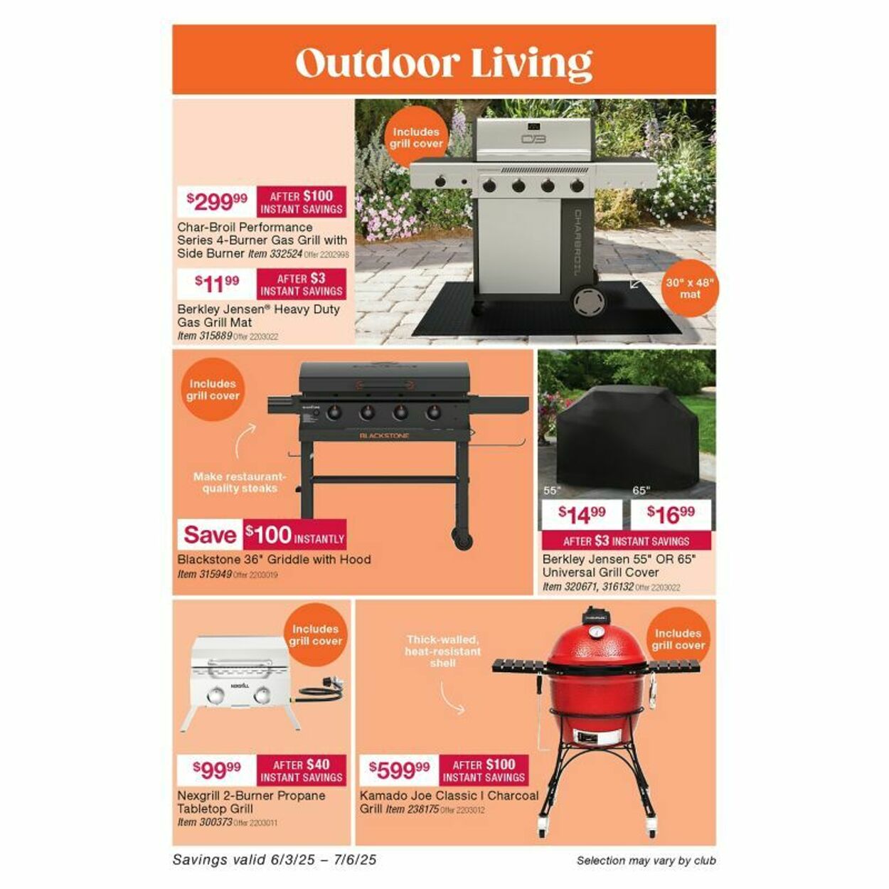 Weekly ad BJ's 06/11/2025 - 06/25/2025