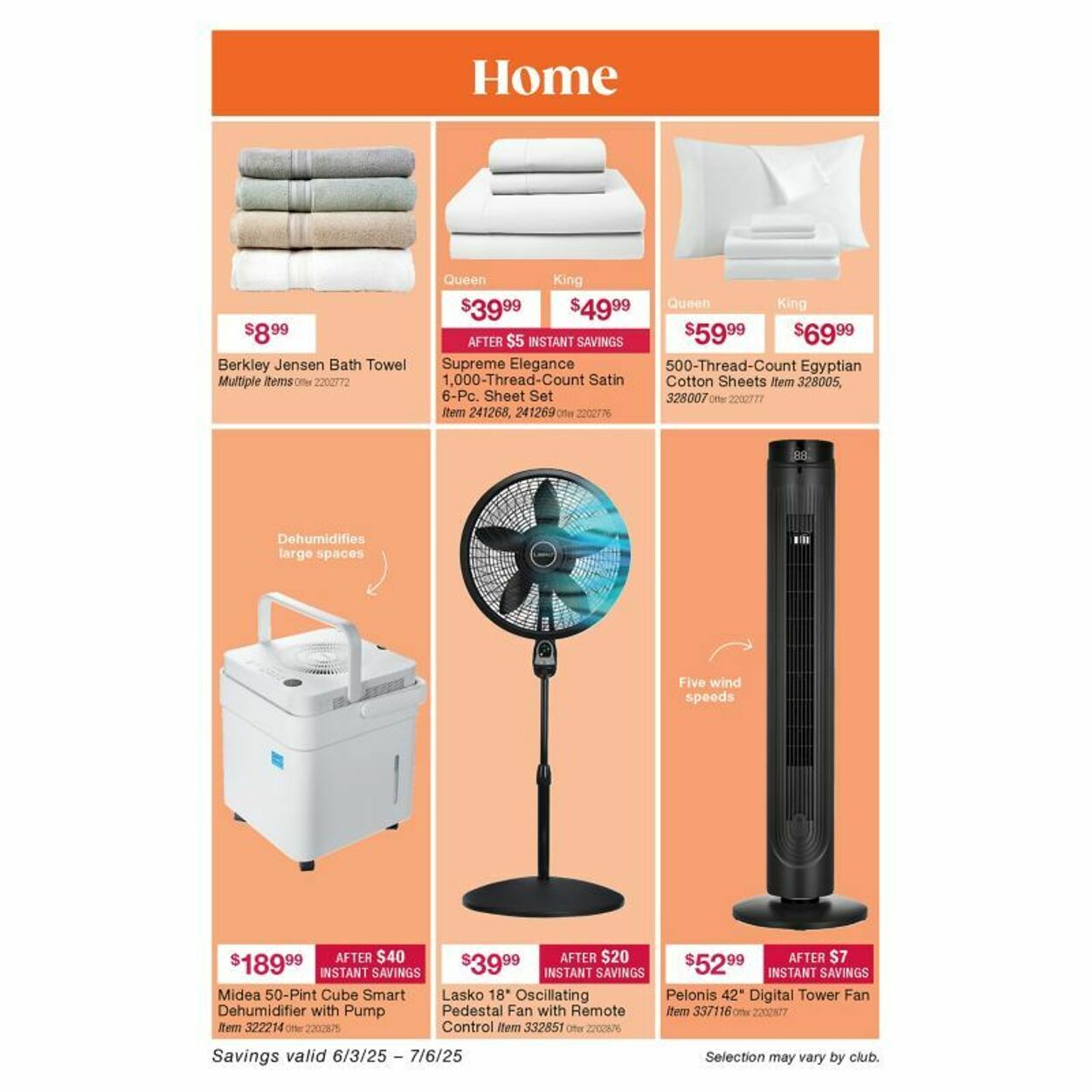 Weekly ad BJ's 06/11/2025 - 06/25/2025