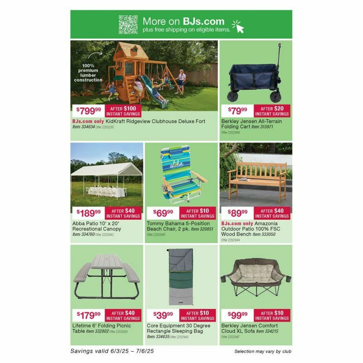 Weekly ad BJ's 06/11/2025 - 06/25/2025